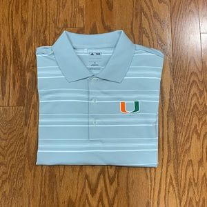 New Adidas Men’s Puremotion Golf Polo size M